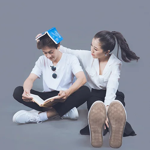 thoải mái không bó buộc khi chụp ảnh Korea style