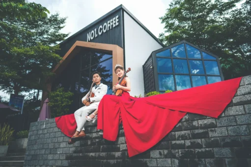 quán cafe chụp ảnh cưới đẹp