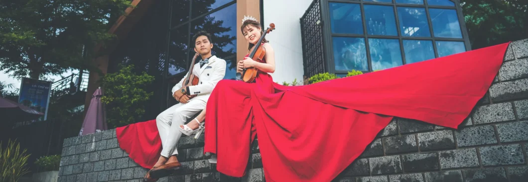 chụp hình cưới đẹp quán cafe