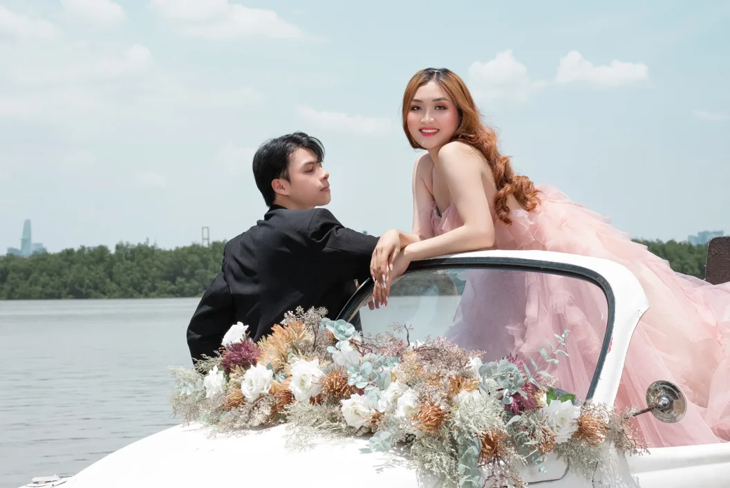 phim trường Lamour thiên đường chụp ảnh cưới