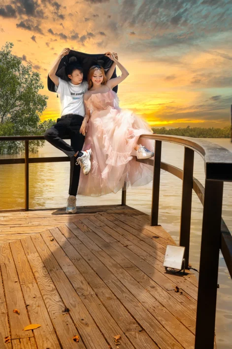 phim trường Lamour chụp ảnh cưới