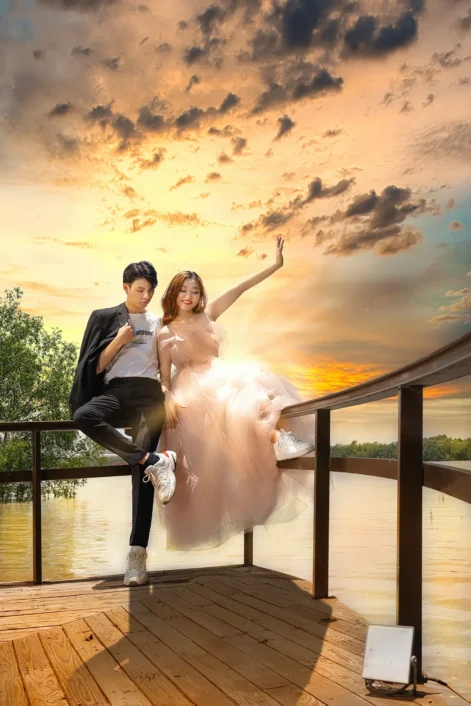 phim trường Lamour ánh sáng tự nhiên