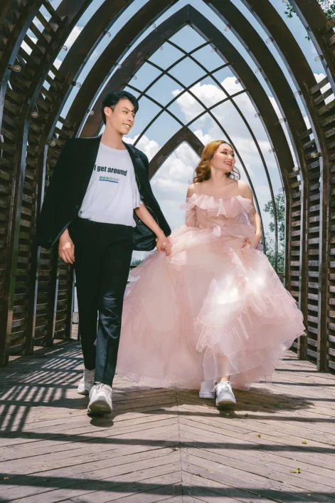 phim trường Lamour ánh sáng tự nhiên