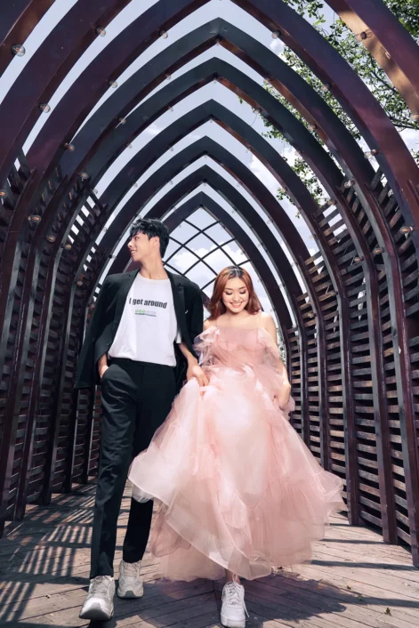 phim trường Lamour chụp ảnh cưới