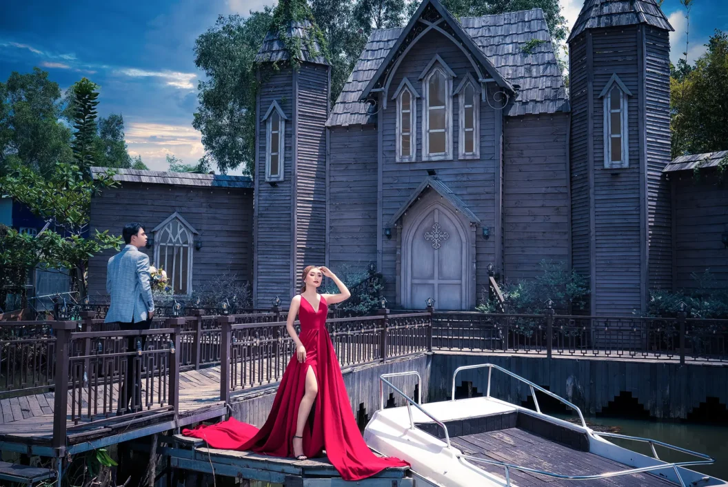 phim trường Lamour ánh sáng tự nhiên