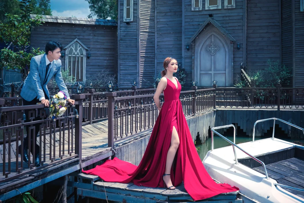 phim trường Lamour thiên đường chụp ảnh