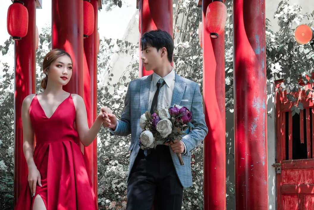 phim trường Lamour thiên đường chụp ảnh cưới