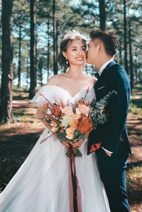 Rừng thông vi vu - đà lạt