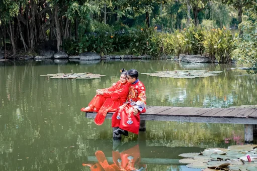 khu du lịch suối mơ