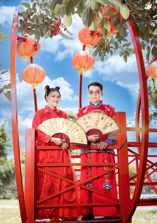 Chụp hình cưới