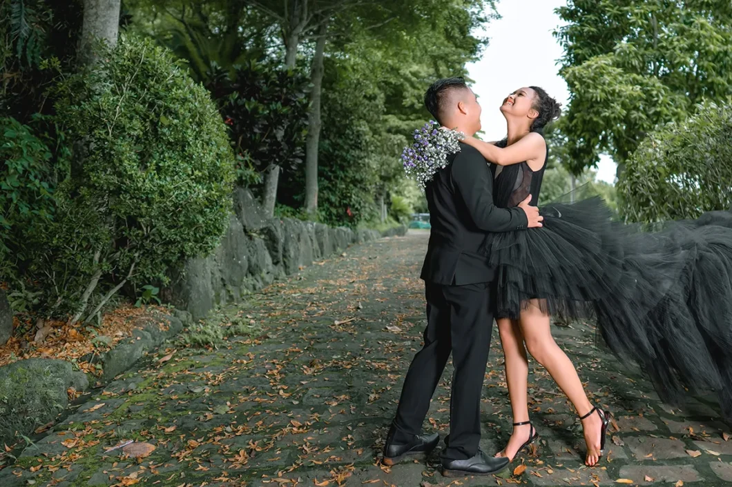 chụp hình cưới khu du lịch Suối Mơ