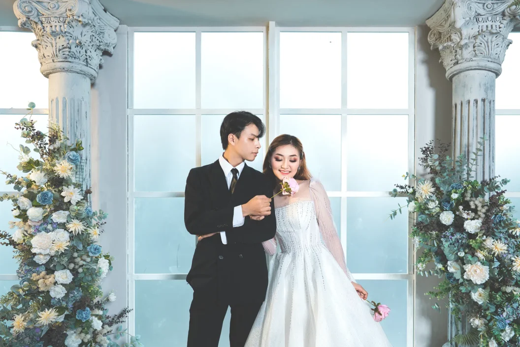 phim trường Lamour ảnh cưới chất