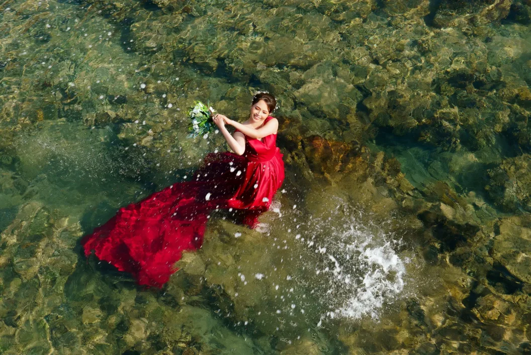 binh minh trên biển vĩnh Hy