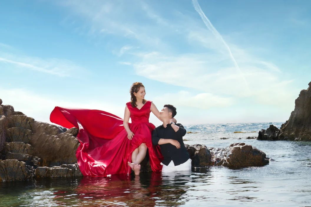 binh minh trên biển vĩnh Hy