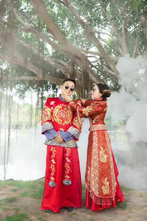 Traditional Chinese costumes