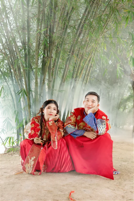 Traditional Chinese costumes