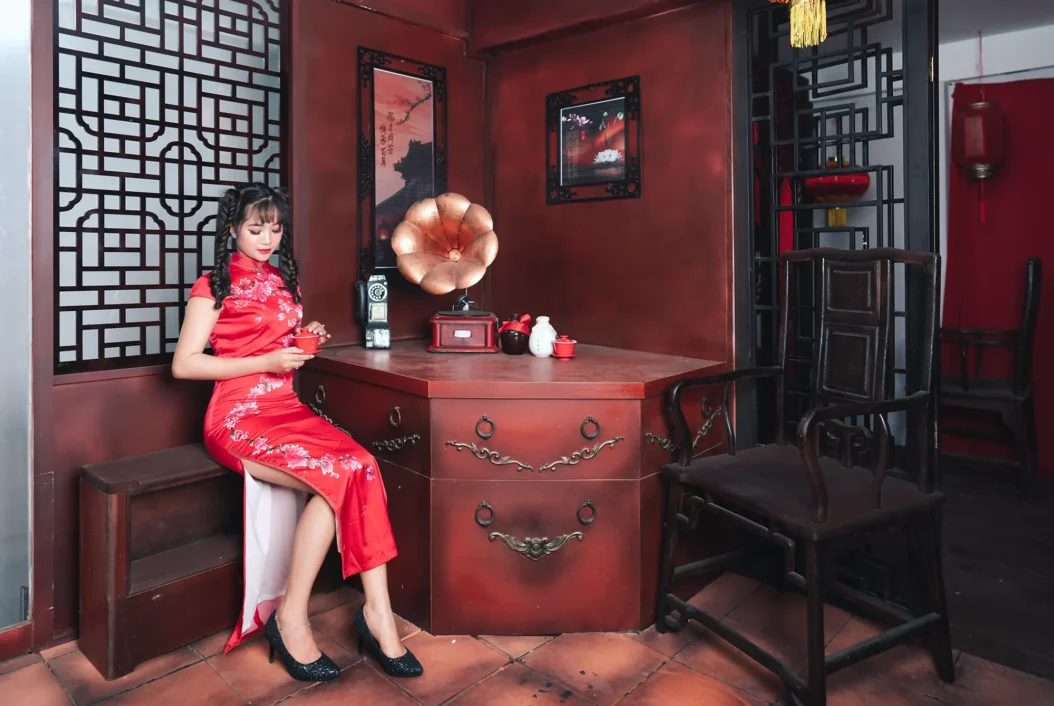 Traditional Chinese costumes