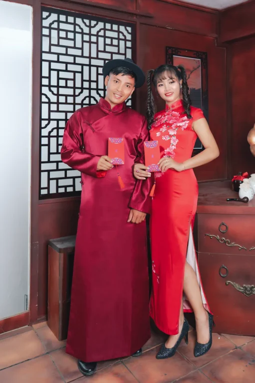 Traditional Chinese costumes