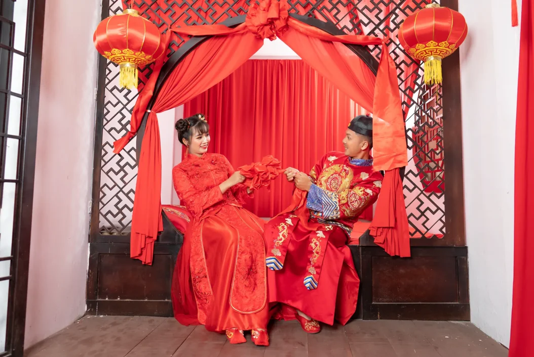 Traditional Chinese costumes