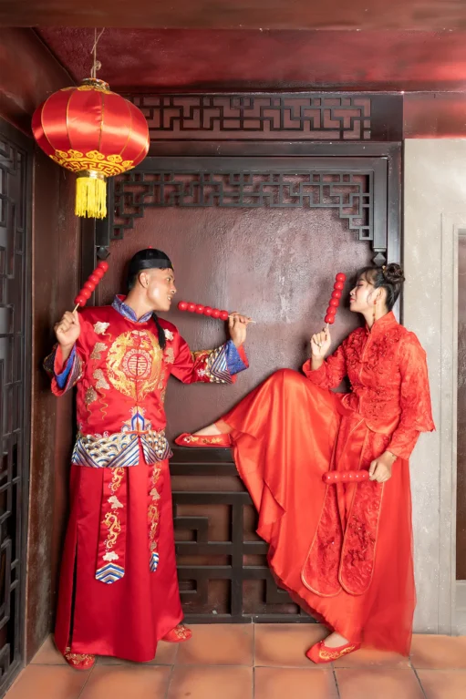 Traditional Chinese costumes