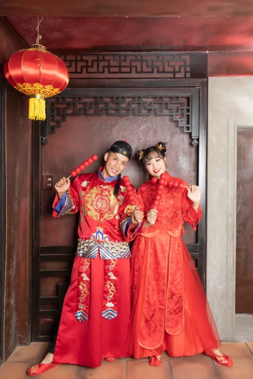 Traditional Chinese costumes