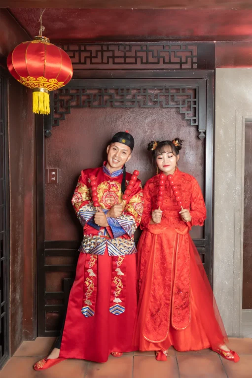 Traditional Chinese costumes