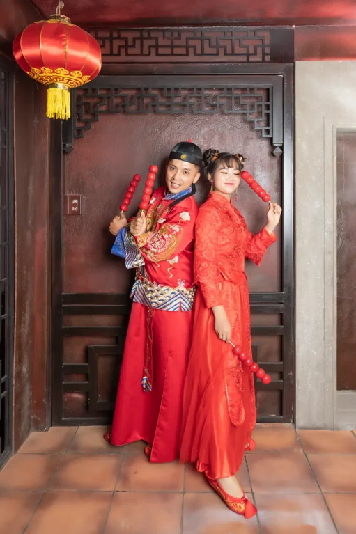 Traditional Chinese costumes