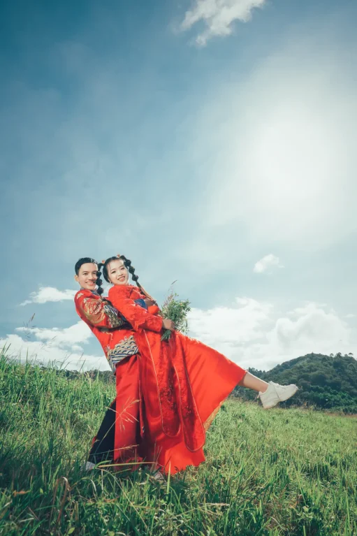 Traditional Chinese costumes