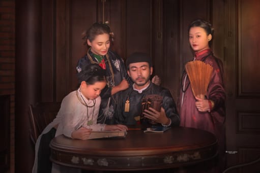 One Husband and Many Wives